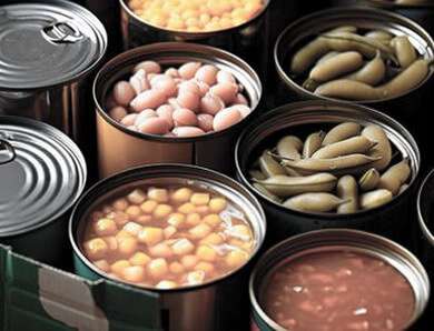 Vegetables & Mushrooms -390x298