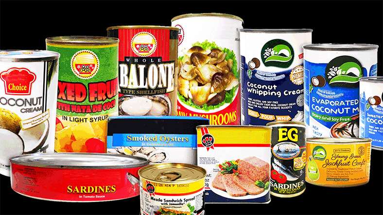 canned ready to eat meal